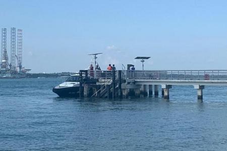 Search under way for missing man suspected to have drowned near Punggol Point Jetty