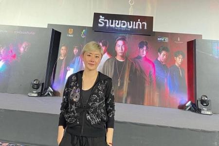 Quan Yifong broke down while watching Aloysius Pang's final film The Antique Shop