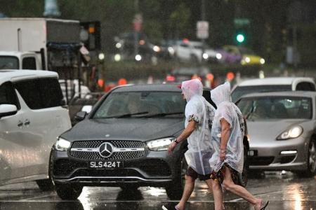 Showers expected across S’pore until Saturday