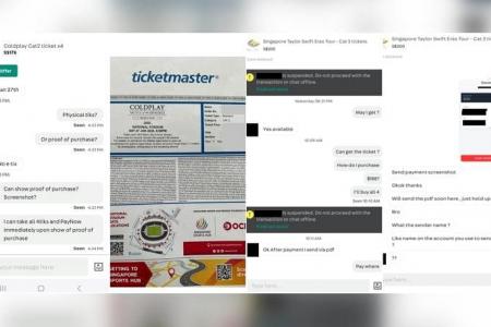 $1.1m lost to concert ticket scams in 2023 