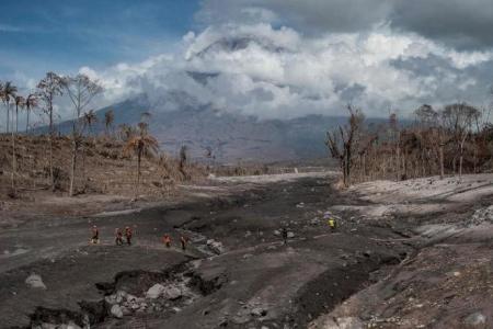 Defer travel to areas affected by Indonesia volcano eruption: MFA