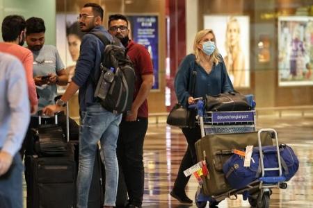 Fighter jets escort SIA plane to Changi Airport, man arrested for allegedly making bomb threat