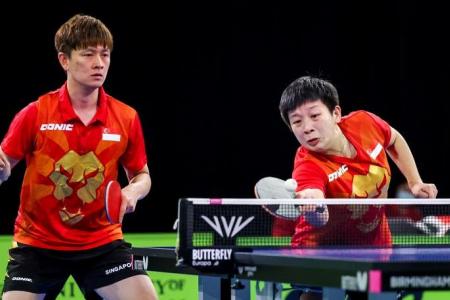 Zeng Jian wins 5 matches and leads Singapore table tennis medal hopes