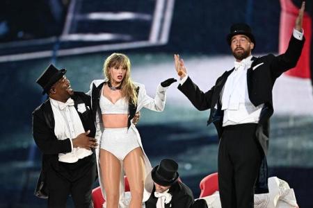 Swift puts Kelce on stage at Eras Tour London concert