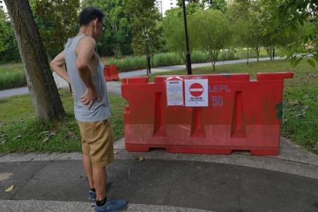 Clementi landslide: Channel created in Ulu Pandan canal to prevent flooding