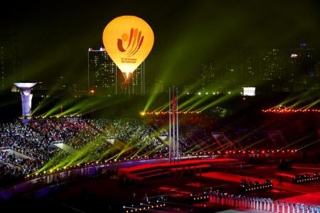 SEA Games: Spectators pack stadium as first Games since pandemic begins in Hanoi