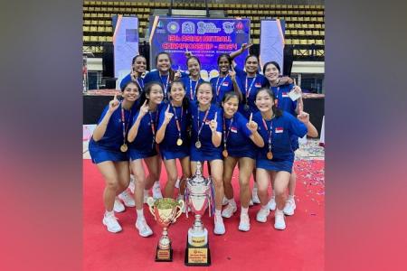 S’pore beat Sri Lanka to end 10-year wait for Asian netball crown