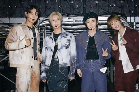 K-pop boy band Shinee celebrates 15th anniversary with fans 