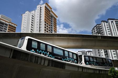 Bukit Panjang LRT service back on track