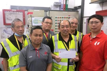 Man snatches security officer’s phone after having his car wheel-clamped at WCEG Plaza in Bukit Batok