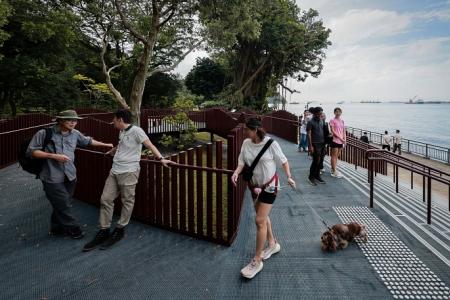 New coastal trail opens at Labrador Nature Park