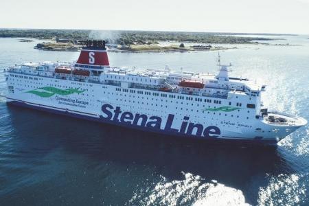 Child and mother found after falling overboard from Baltic ferry, say reports