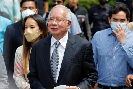 Malaysia ex-PM Najib begins 12-year jail sentence after failing to overturn 1MDB conviction