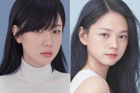 JJ Lin, Dennis Chew transform into Korean babes using AI