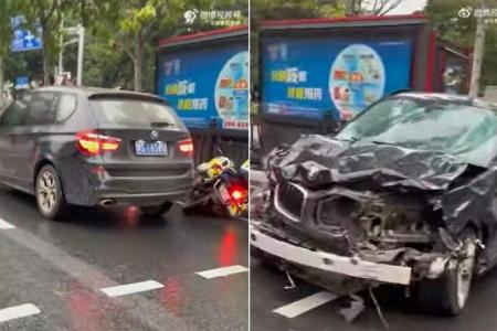 Man sentenced to death in China for ploughing car into pedestrians, killing 5 