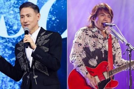 Jacky Cheung, Wu Bai add more concert dates, Aaron Kwok to perform two gigs in June