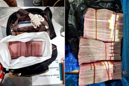 Indonesian duo stopped at Cruise Centre with over $35k in undeclared cash