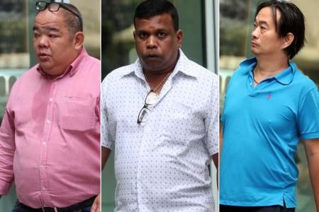 Trio charged with cheating LTA, several offences linked to speed limiters on buses 