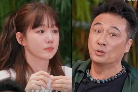 Hong Kong actor Francis Ng made actress cry on reality show 