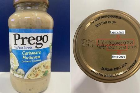 Some bottles of Prego pasta sauce recalled due to manufacturing error