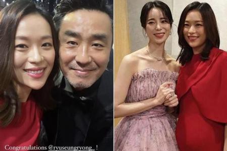 Rebecca Lim warmed by Moving actor Ryu Seung-ryong’s thoughtfulness