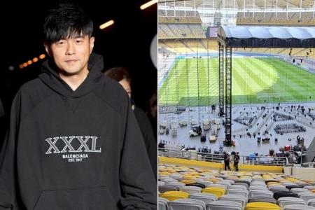 Fury after M'sia stadium prioritizes Jay Chou's gig over football semis