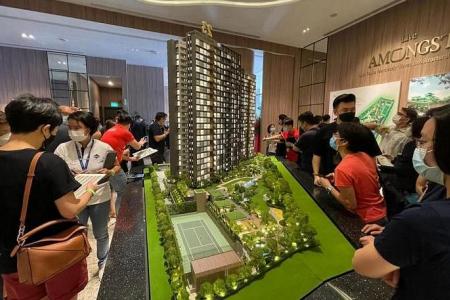 AMO Residence condo in Ang Mo Kio over 98% sold during launch