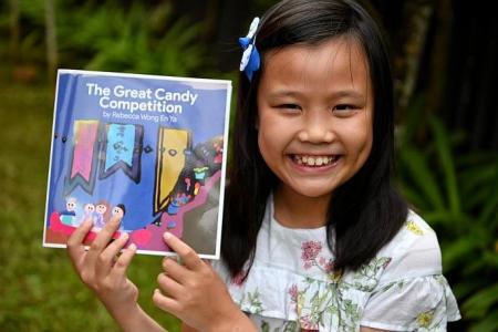 9-year-old author donates $3,600 in book sales proceeds to ST School Pocket Money Fund