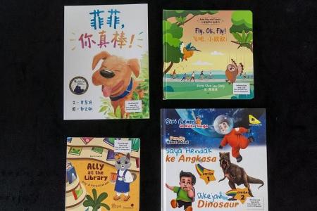 More mother tongue language books for children to become available at public libraries and on NLB mobile app