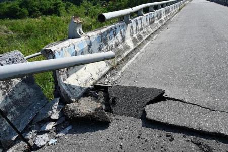 Strong earthquake hits southern Taiwan; 1 killed, 146 injured