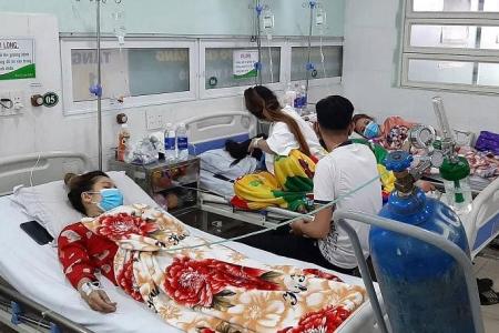 'We thought we would die': Vietnam fire survivors recount terror