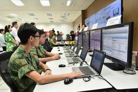 Hiring for SAF's new cyber service to start in July, command centre for digital ops to be set up