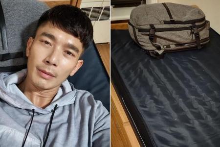 Actor Elvin Ng goes back to basics in New York student hostel while on acting course