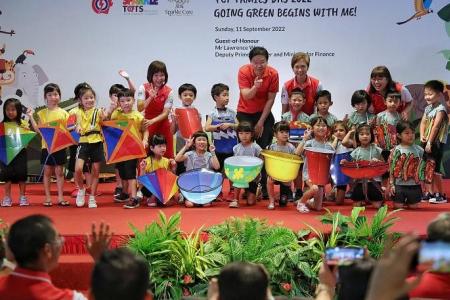 PCF to add 2,500 pre-school places by end-2023, expand eldercare centres