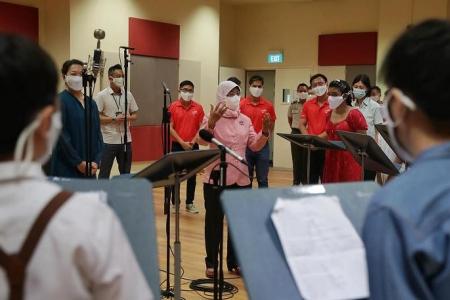 NDP 2022 to include virtual choir for first time in parade and ceremony segment