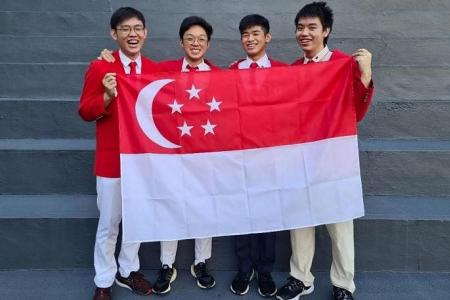 S'pore students top geography Olympiad, place well in other international competitions