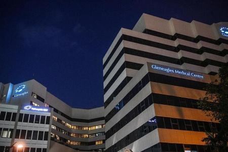 Manager at Gleneagles Hospital misappropriated $344k from hospital