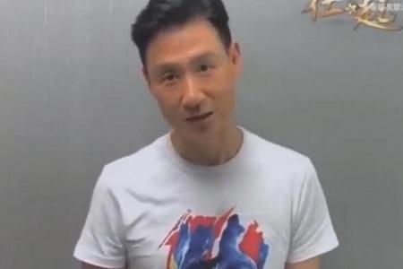 Jacky Cheung under fire for lacking patriotism in Hong Kong video