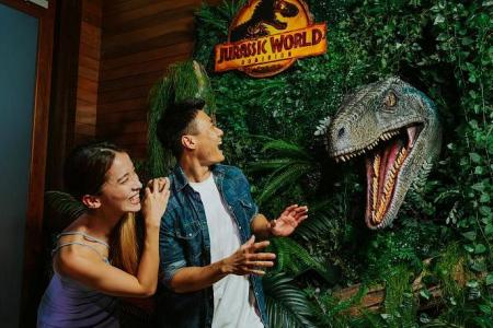 Dinosaur-themed dinner, D'Resort staycay, Gretel And Hansel theatre show