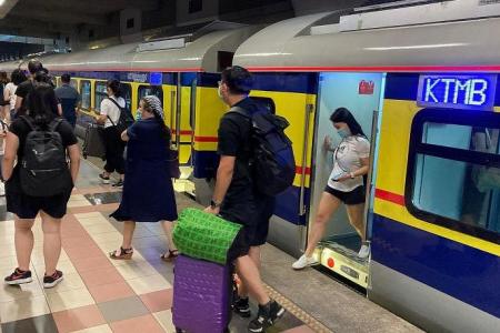 Commuters welcome resumption of KTM train service between JB and Woodlands