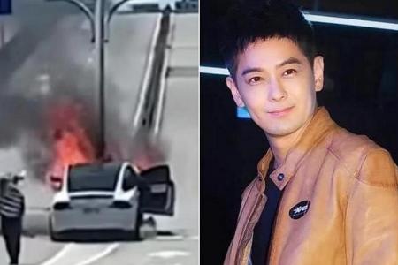Taiwanese singer Jimmy Lin discharged from hospital, can eat and drink on his own