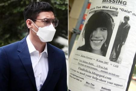 'No basis for immunity': Judge explains why he did not acquit man accused of killing Felicia Teo