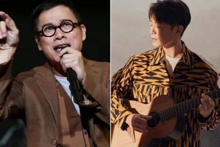 Taiwanese singers Lo Ta-yu and Weibird Wei to hold concerts here