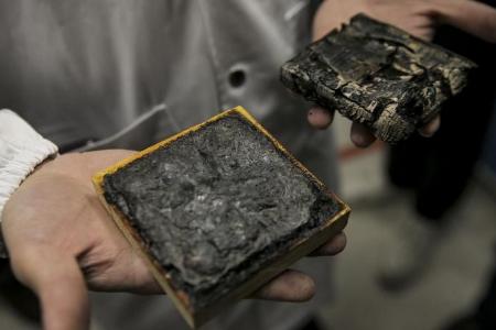 NTU researchers develop transparent fire-resistant wood coating