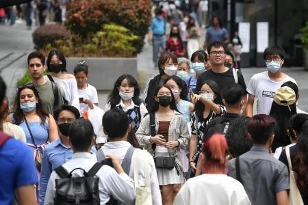 S'pore's Covid-19 cases jump to 7,109, weekly infection rate up slightly at 1.23