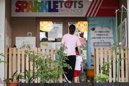 PCF to add 2,500 pre-school places by end-2023, expand eldercare centres