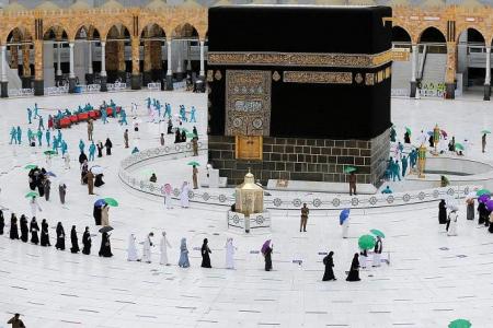 Singapore granted additional places for haj pilgrimage this year