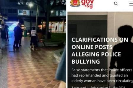 TOC loses appeal against Pofma correction direction over claims that police taunted elderly woman