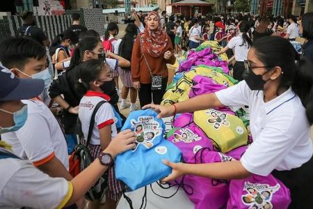 Resorts World treat for 1,000 kids as in-person celebration of Children's Day returns