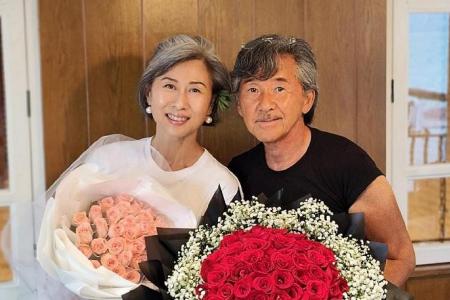 George Lam and Sally Yeh mark 26th wedding anniversary